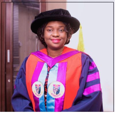 Toyosi Igejongbo, Ph.D.